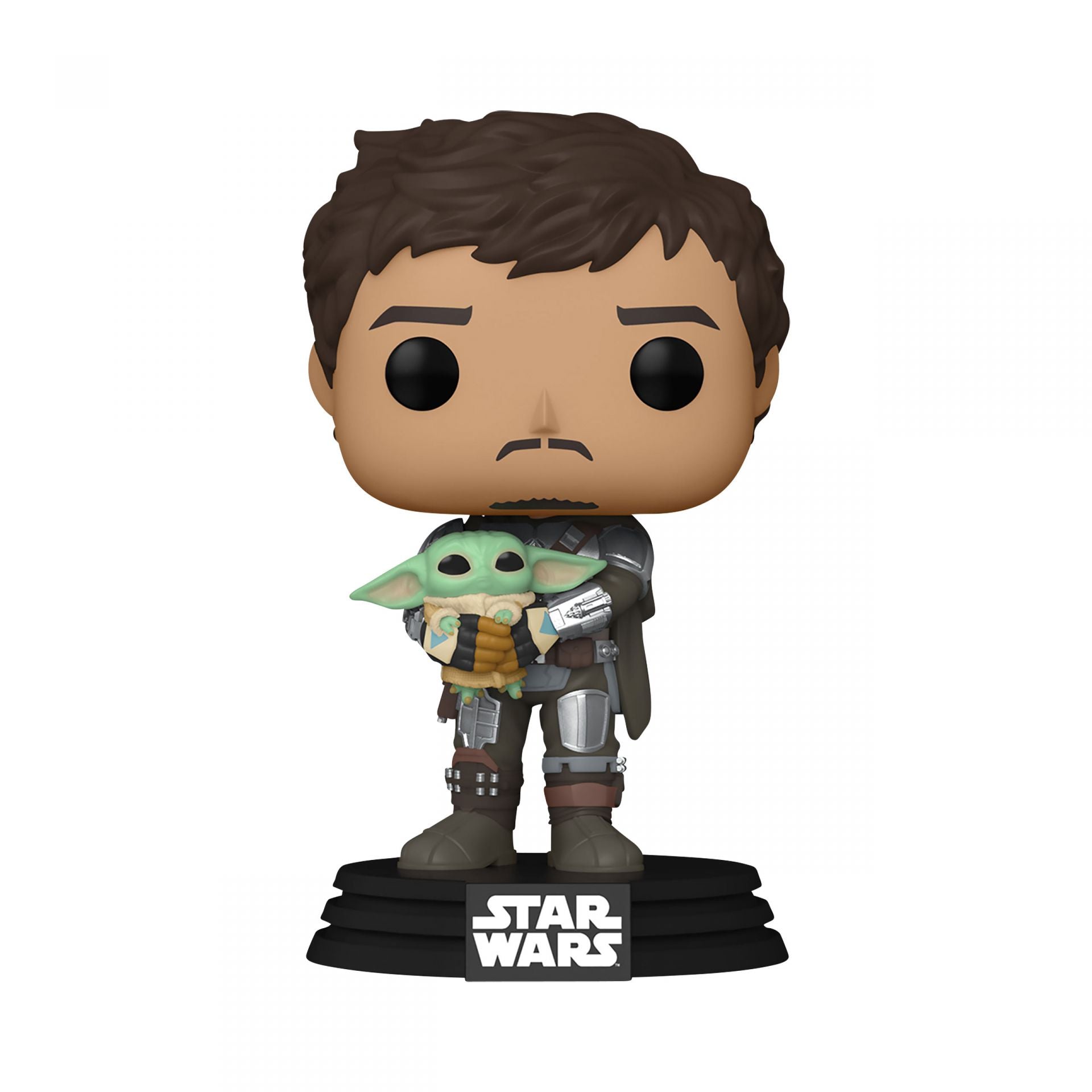 Funko POP! Star Wars – The Mandalorian with Grogu #461