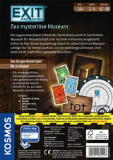 EXIT - Das Spiel: Das mysteriöse Museum