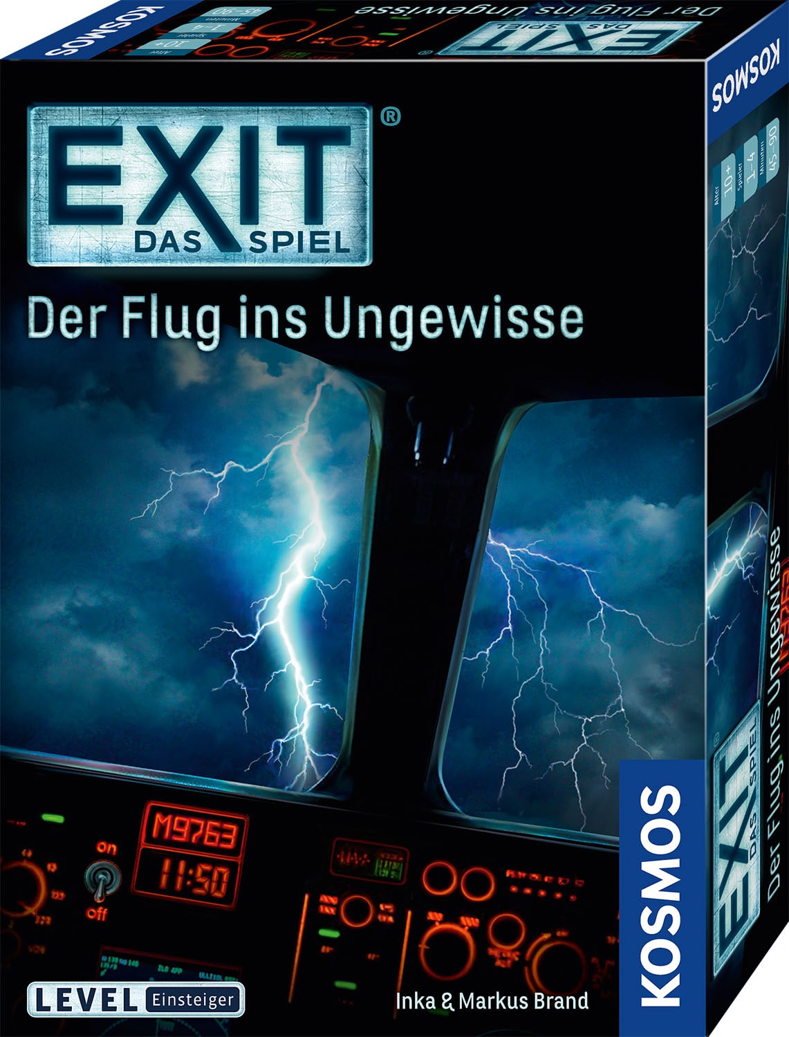 EXIT - Das Spiel: Der Flug ins Ungewisse