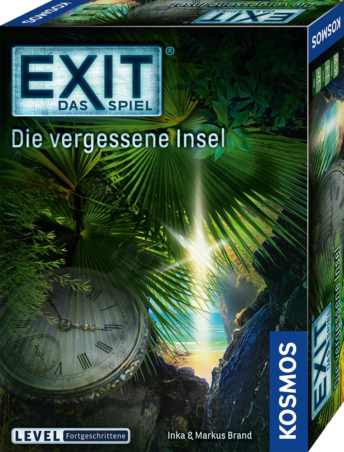 EXIT - Das Spiel: Die vergessene Insel