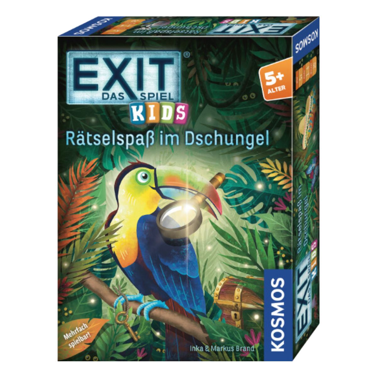 EXIT Das Spiel - Kids - Rätselspaß im Dschungel