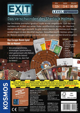 EXIT – Das Spiel: Das Verschwinden des Sherlock Holmes