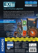 EXIT – Das Spiel: Das verfluchte Labyrinth