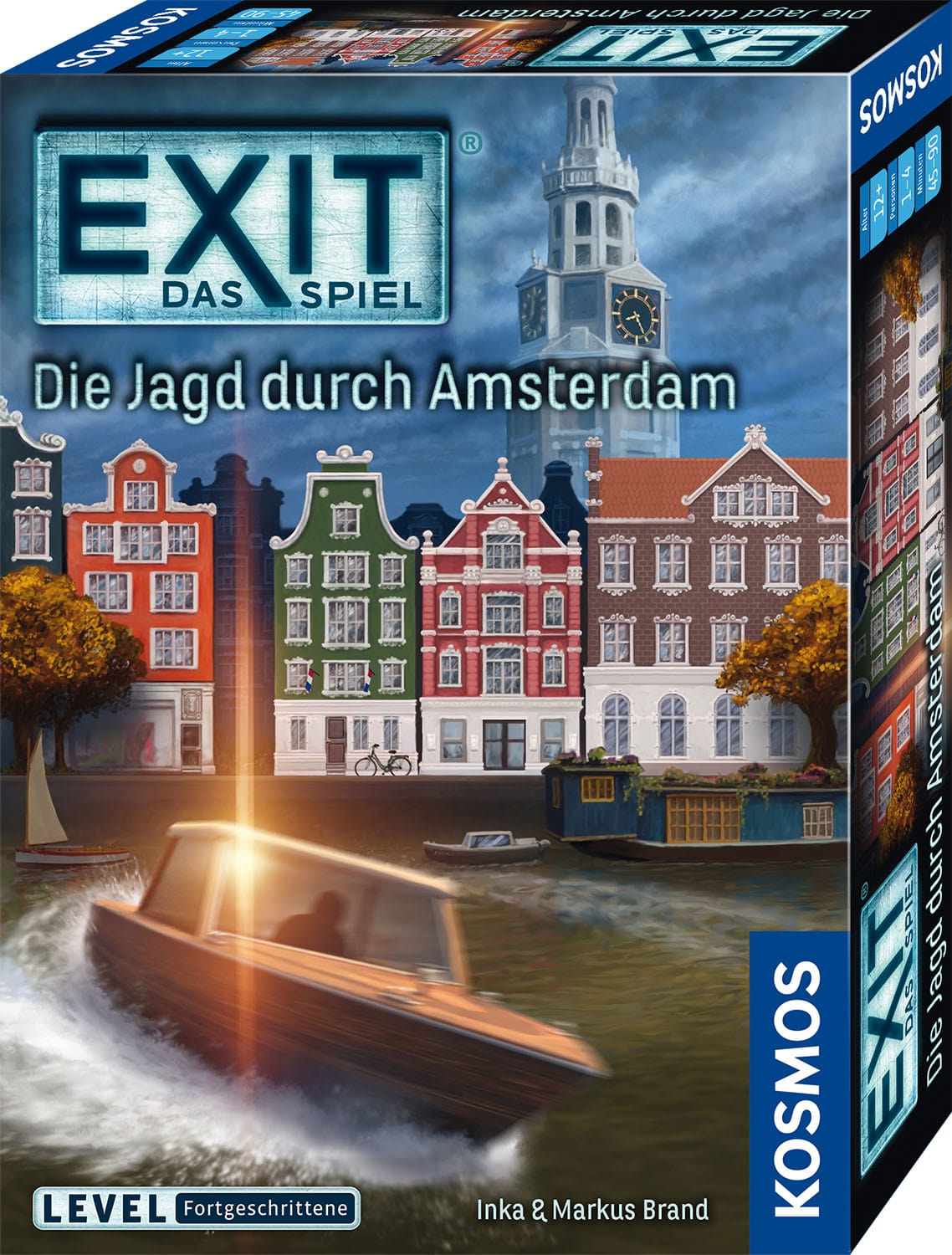 EXIT – Das Spiel: Die Jagd durch Amsterdam