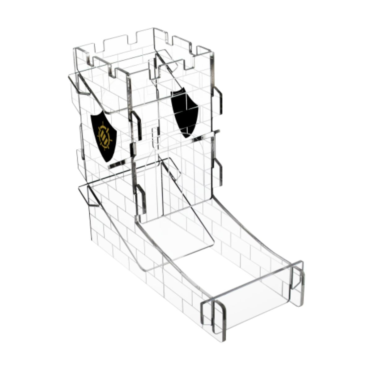 Enhance Dice Tower Würfelschale Transparent