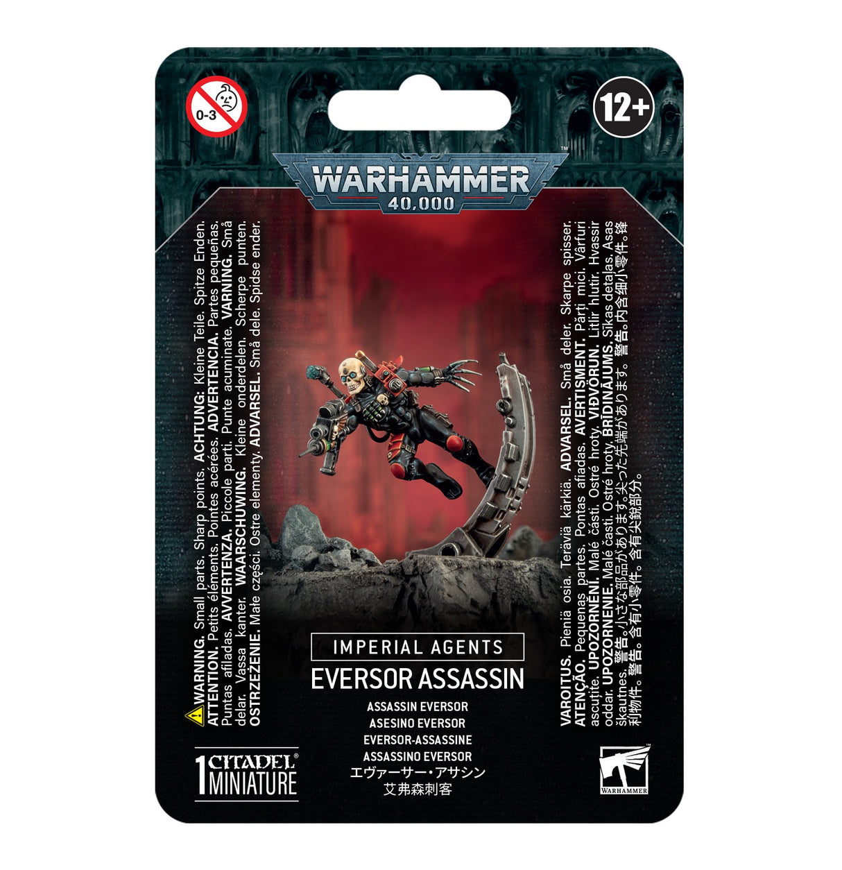 Warhammer 40.000 Imperial Agents Eversor Assassin