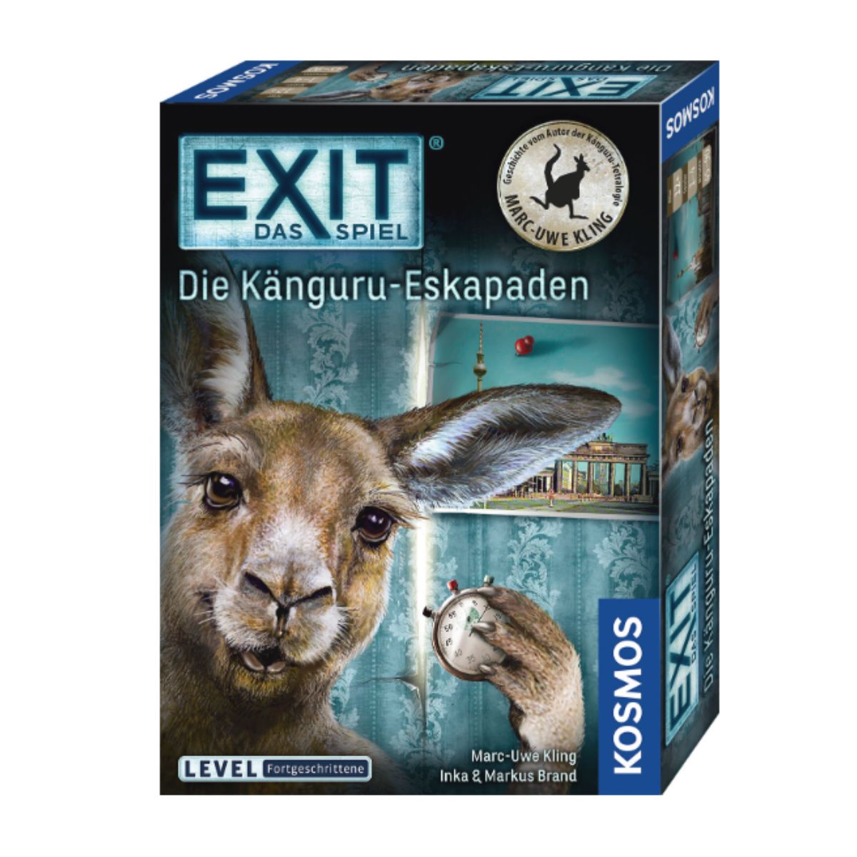 EXIT Das Spiel - Die Känguru-Eskapaden