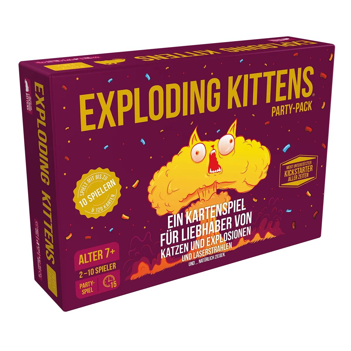 Exploding Kittens Party-Pack