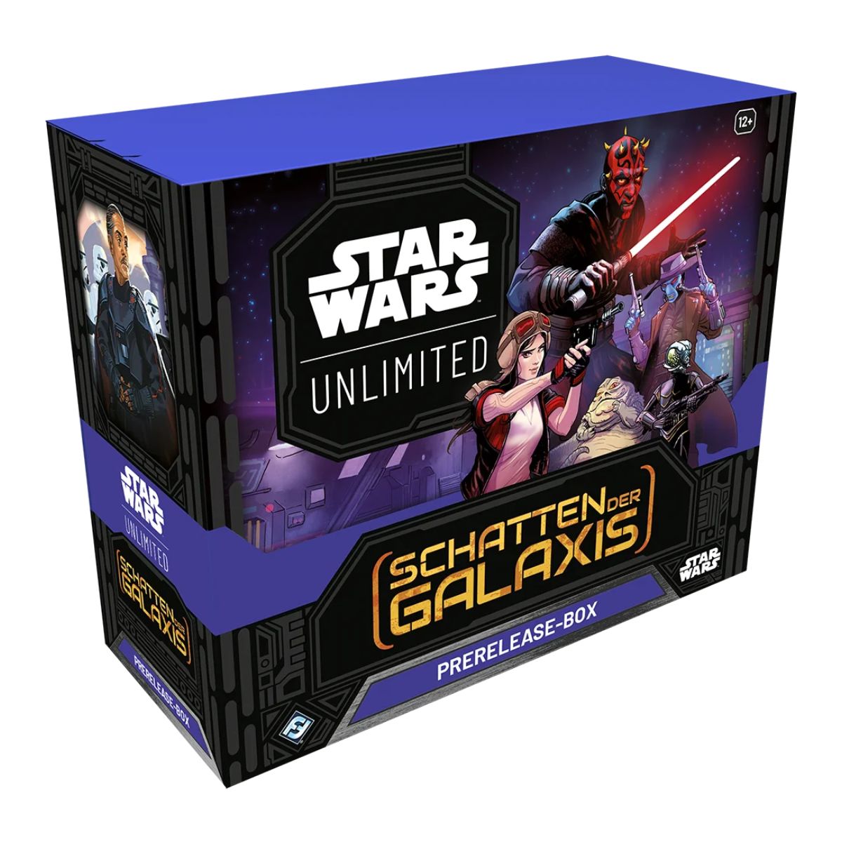 Star Wars: Unlimited - Schatten der Galaxis Prerelease Box - DE