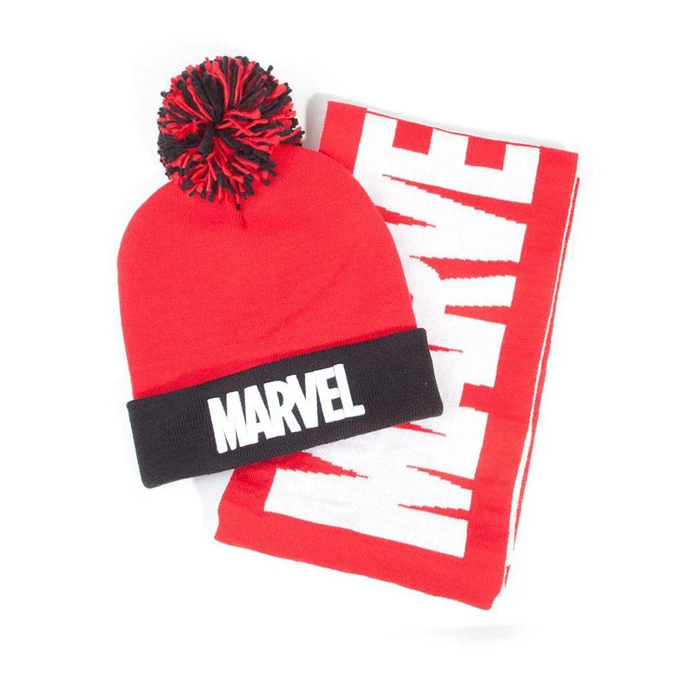 Marvel - Marvel Beanie & Scarf Gift Set