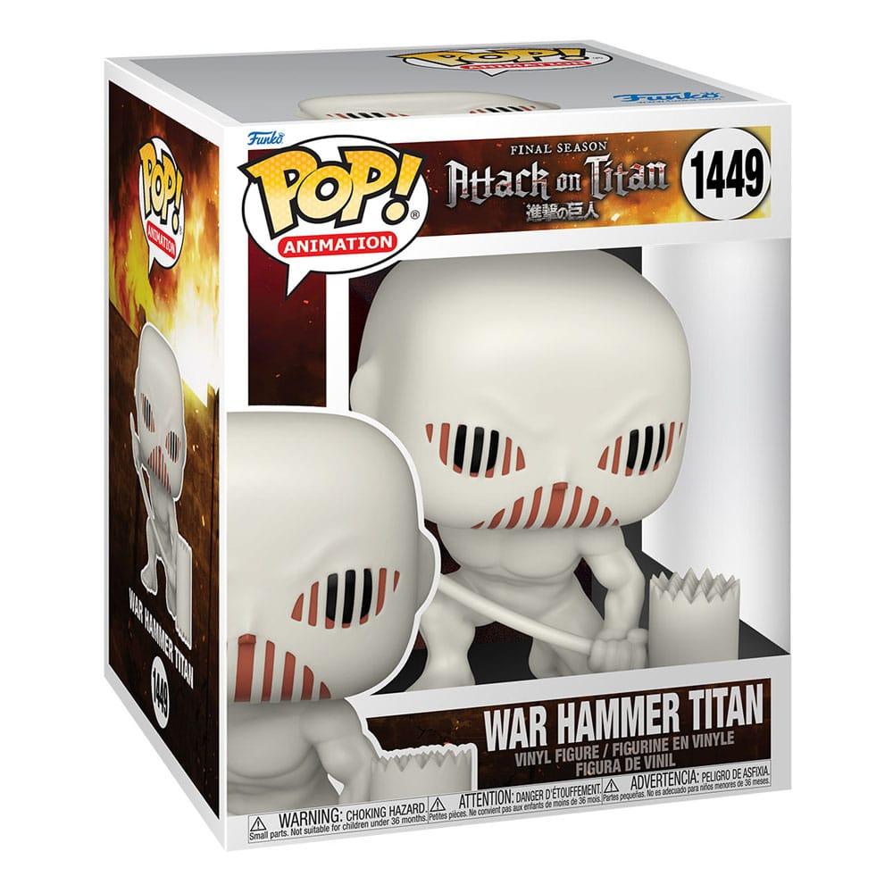 Funko POP! Attack on Titan Final Season - War Hammer Titan #1449