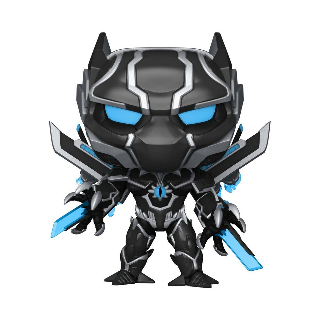 Funko POP! Marvel: Mech Strike Monster Hunters - Black Panther #995