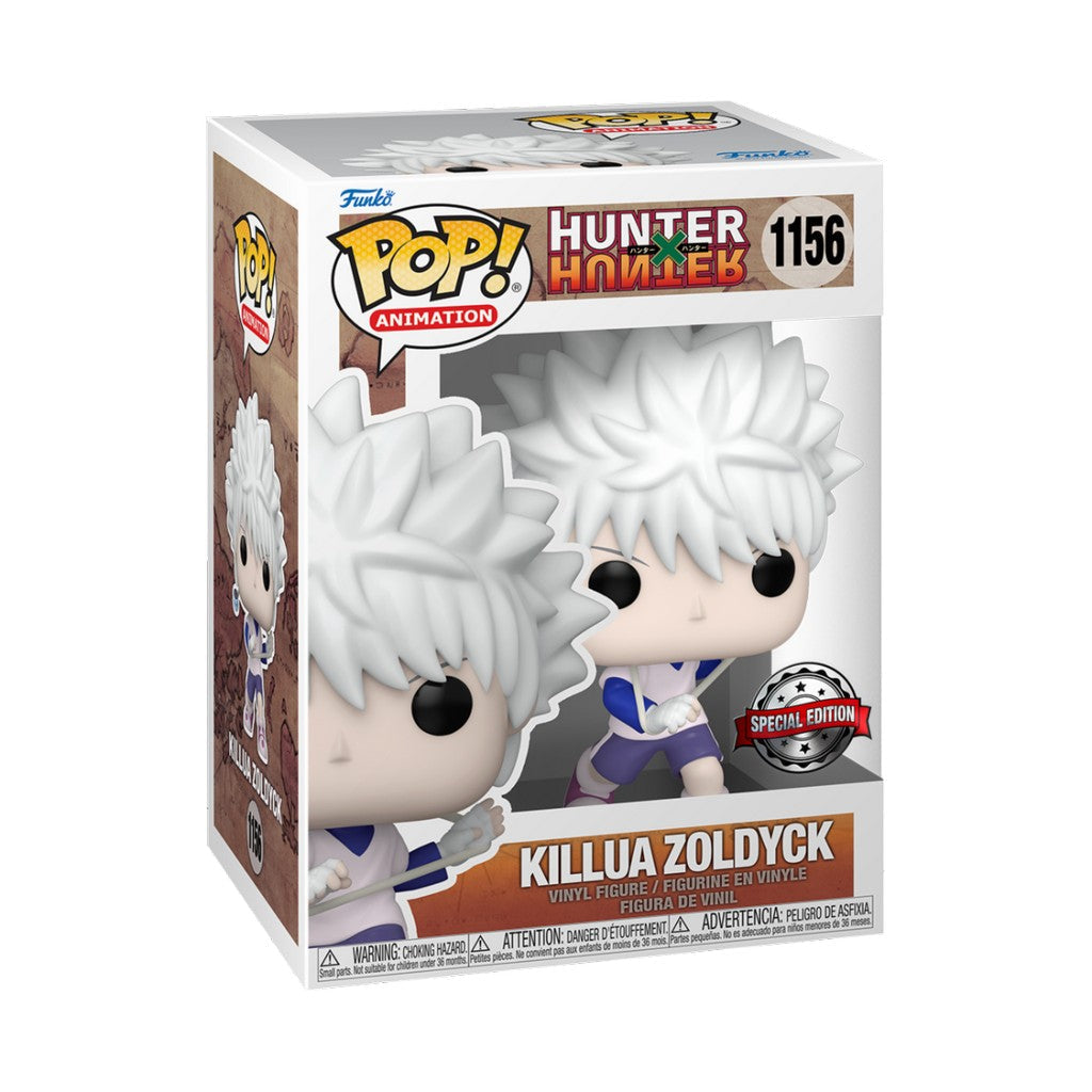 Funko POP! Hunter x Hunter - Killua Zoldyck #1156