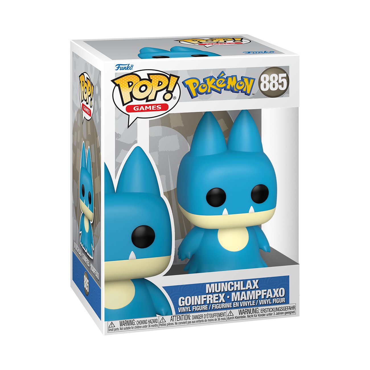 Funko POP! Pokémon - Munchlax/Mampfaxo #885