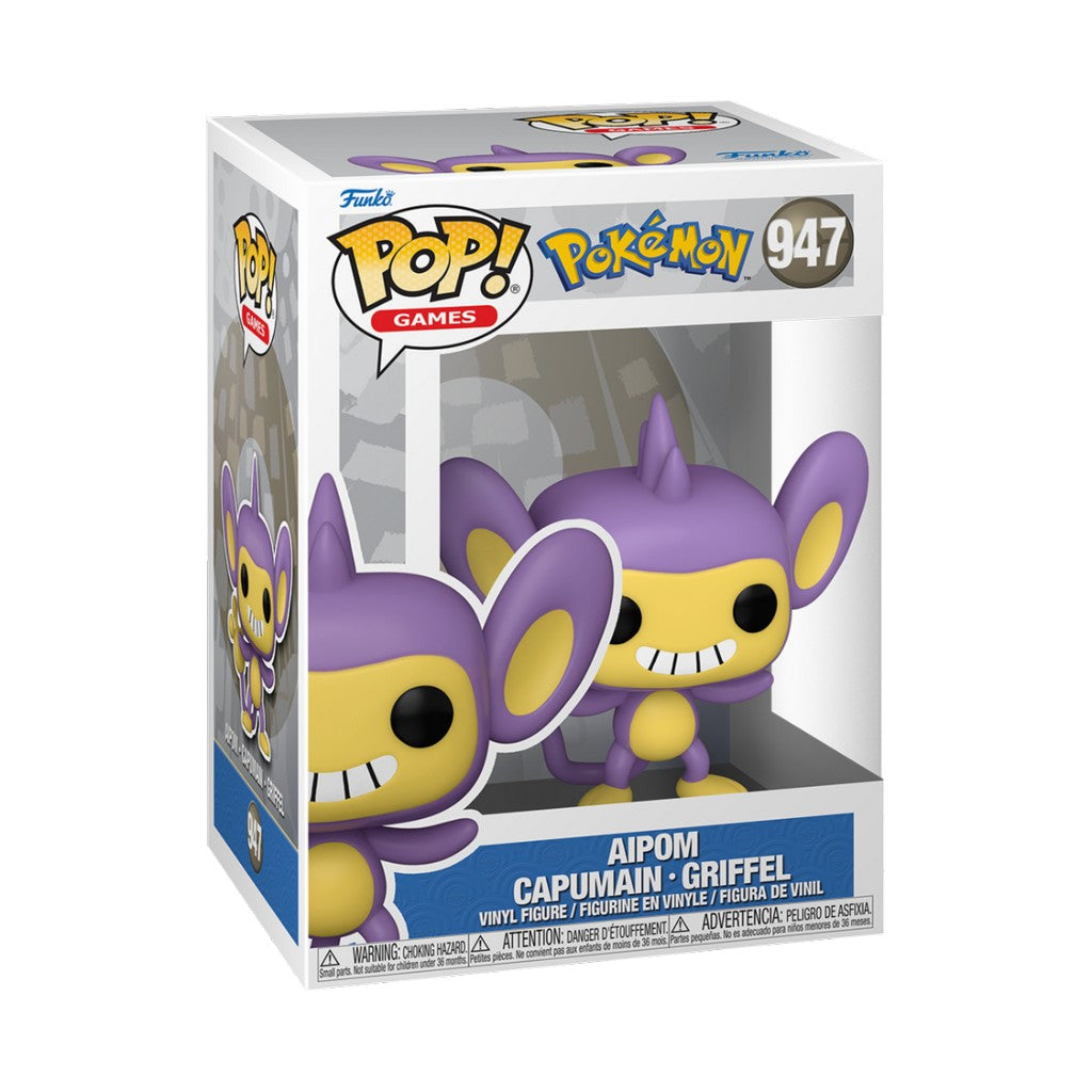 Funko POP! Pokémon - Aipom/Griffel #947