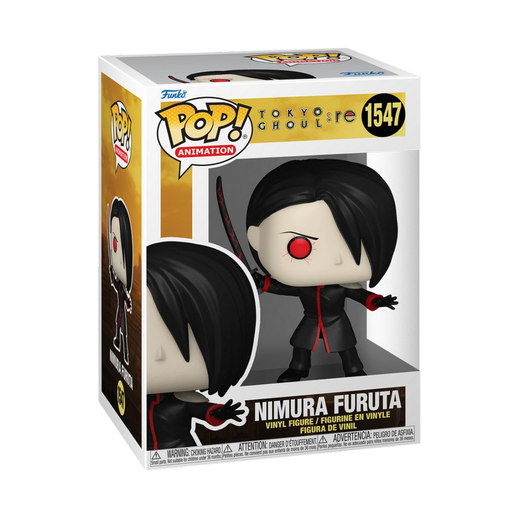 Funko POP! Tokyo Ghoul:re - Nimura Furuta #1547