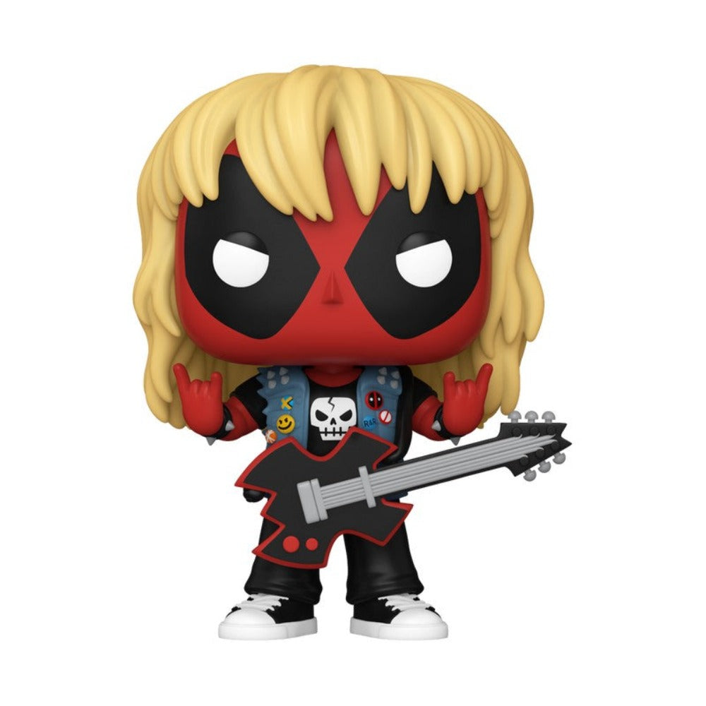 Funko POP! Deadpool - Metal Band Deadpool #1343