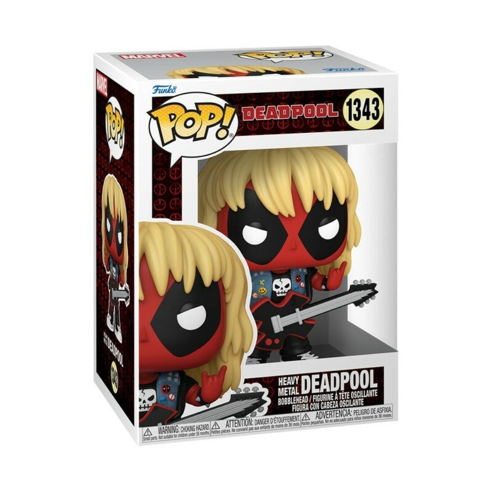 Funko POP! Deadpool - Metal Band Deadpool #1343