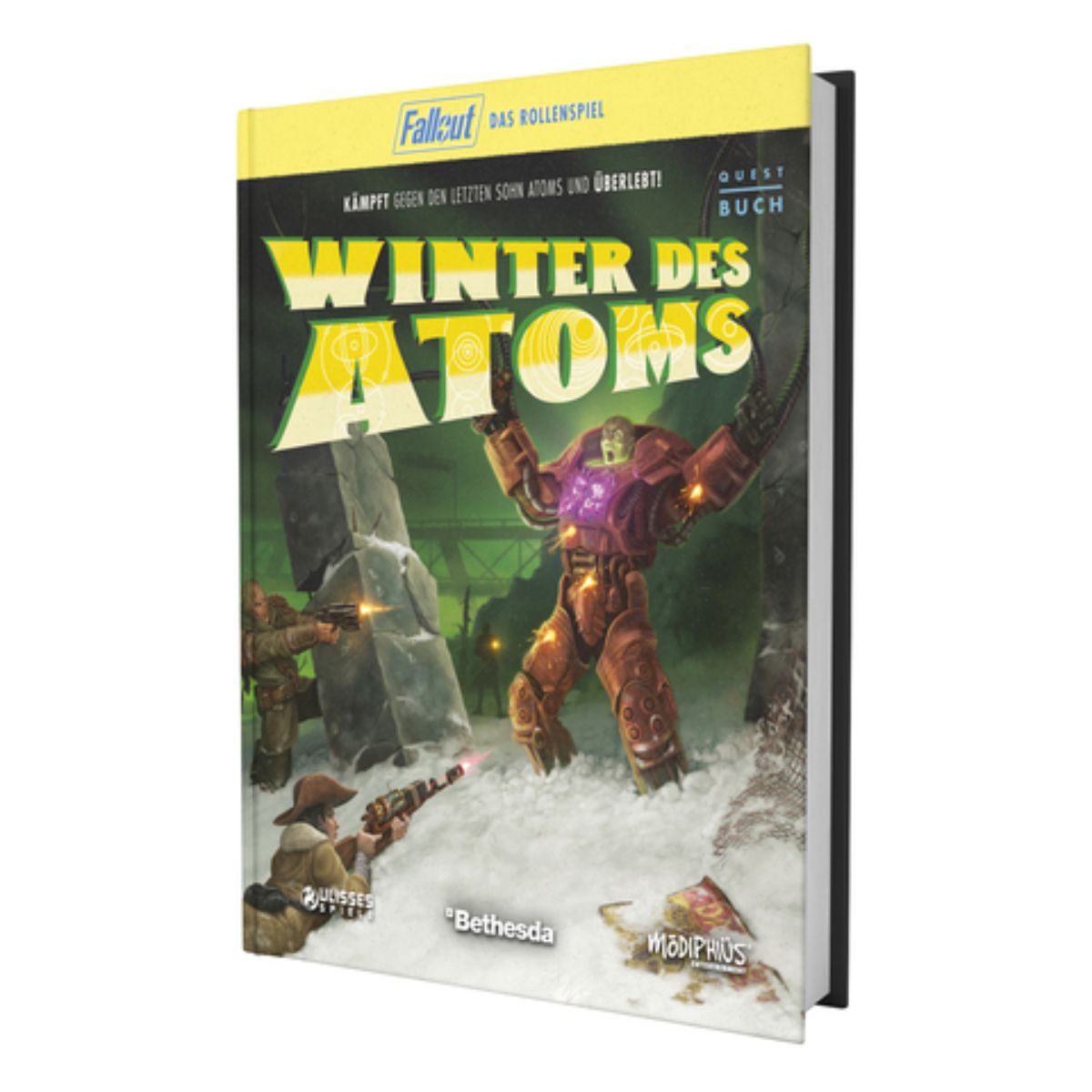 Fallout Das Rollenspiel Winter des Atoms