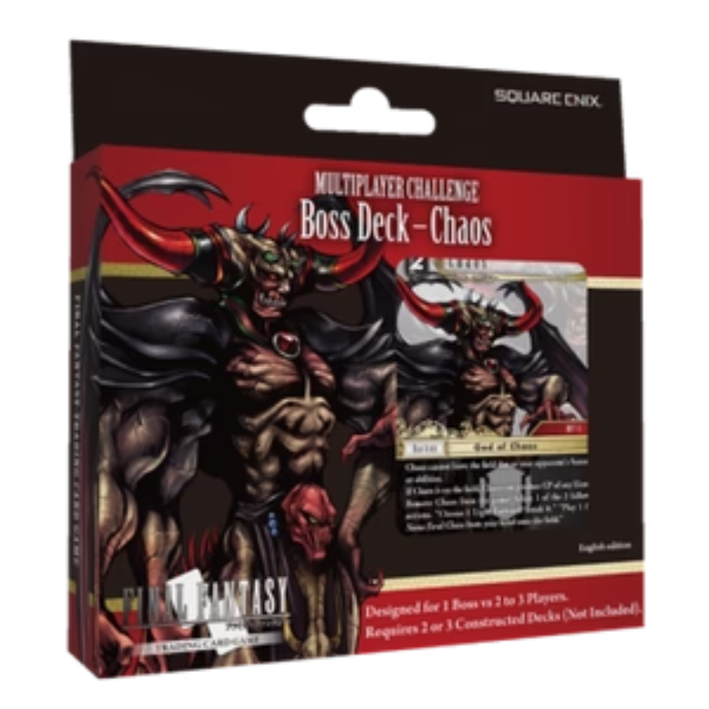 Final Fantasy TCG - Multiplayer Challenge Boss Deck - Chaos - DE