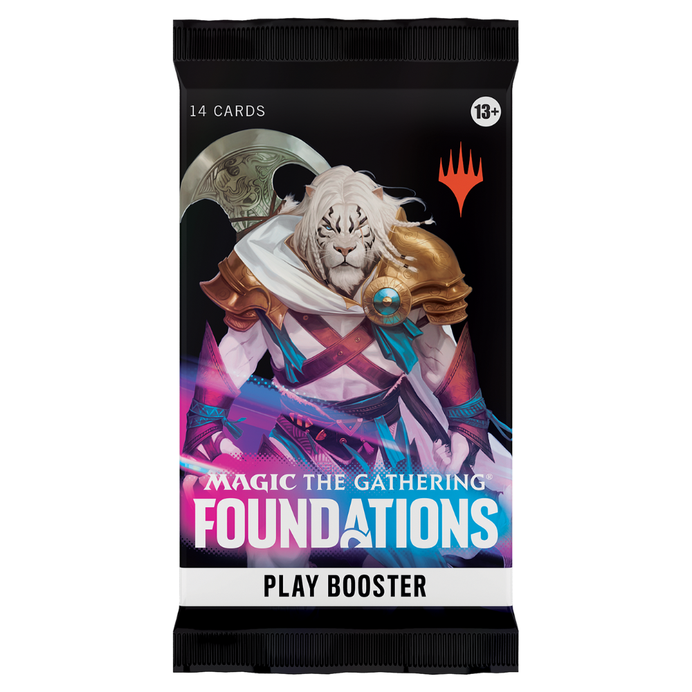 Magic: The Gathering - Foundations Play Booster - EN