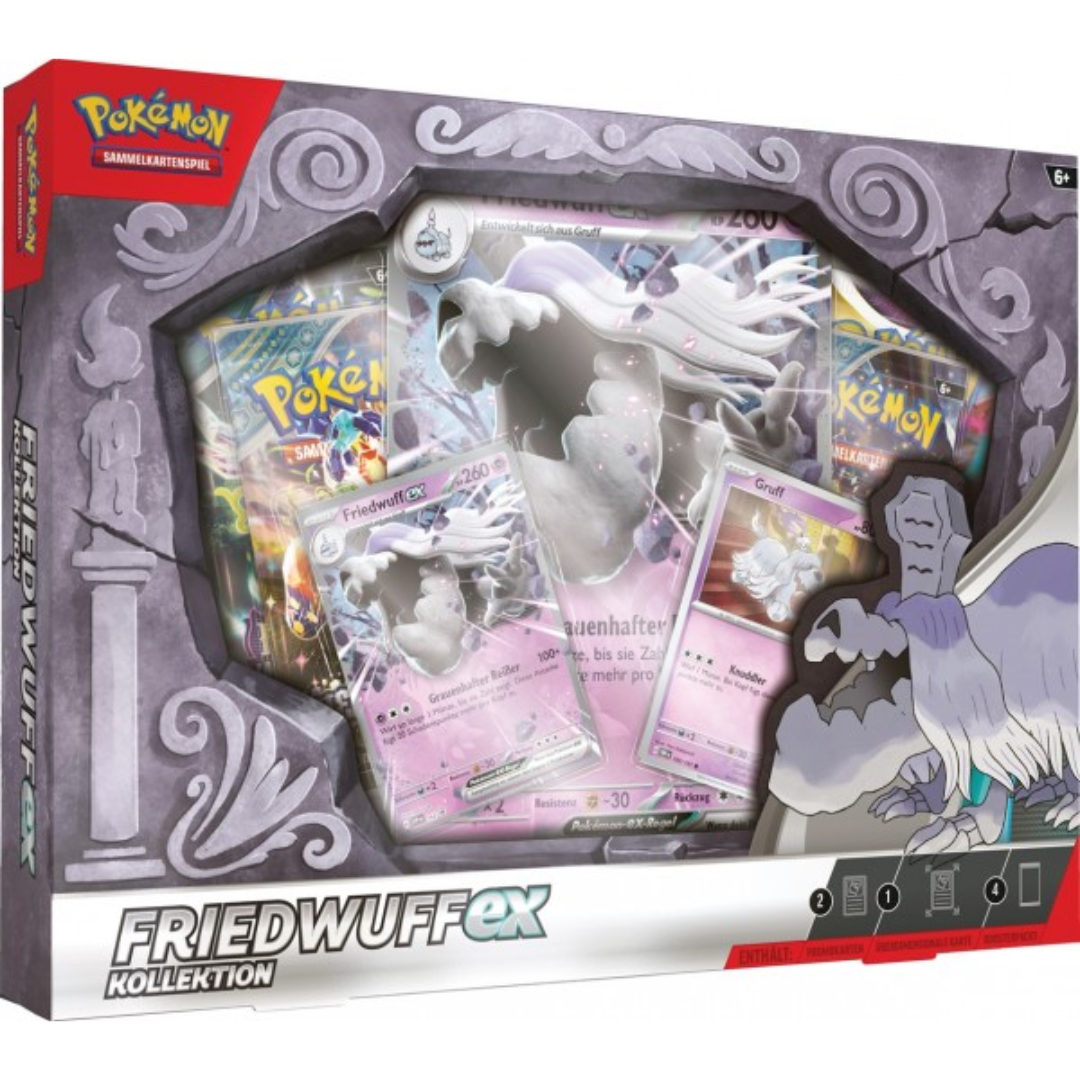 Pokémon - Friedwuff-ex Kollektion - DE