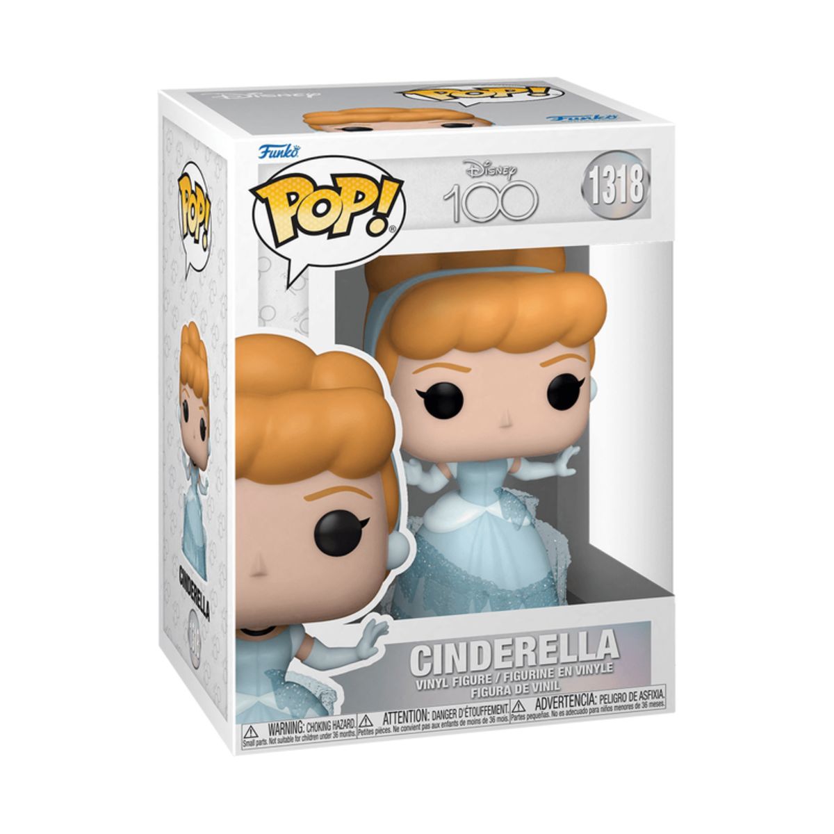 Funko POP! Disney 100 - Cinderella #1318