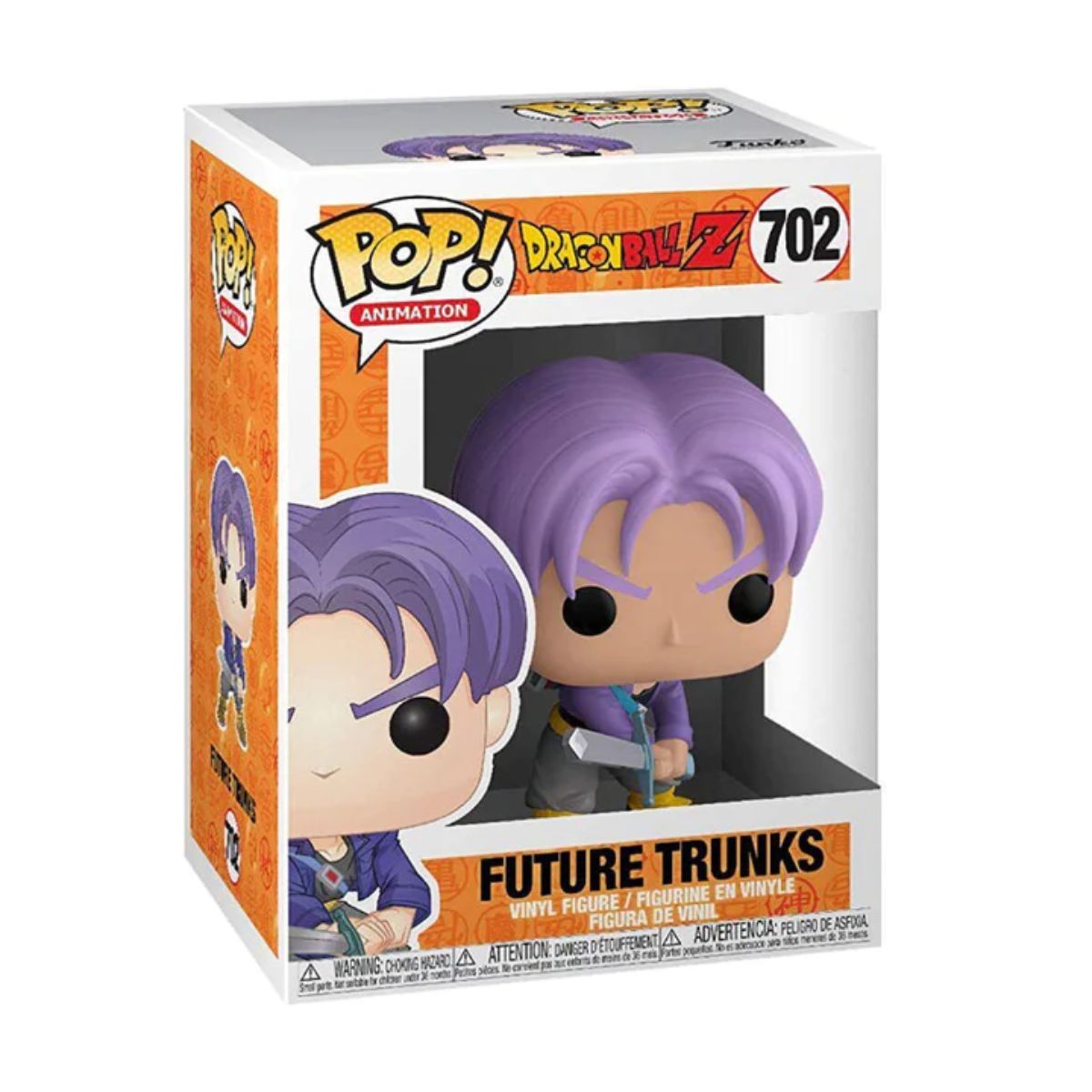 Funko POP! Dragon Ball Z - Future Trunks #702