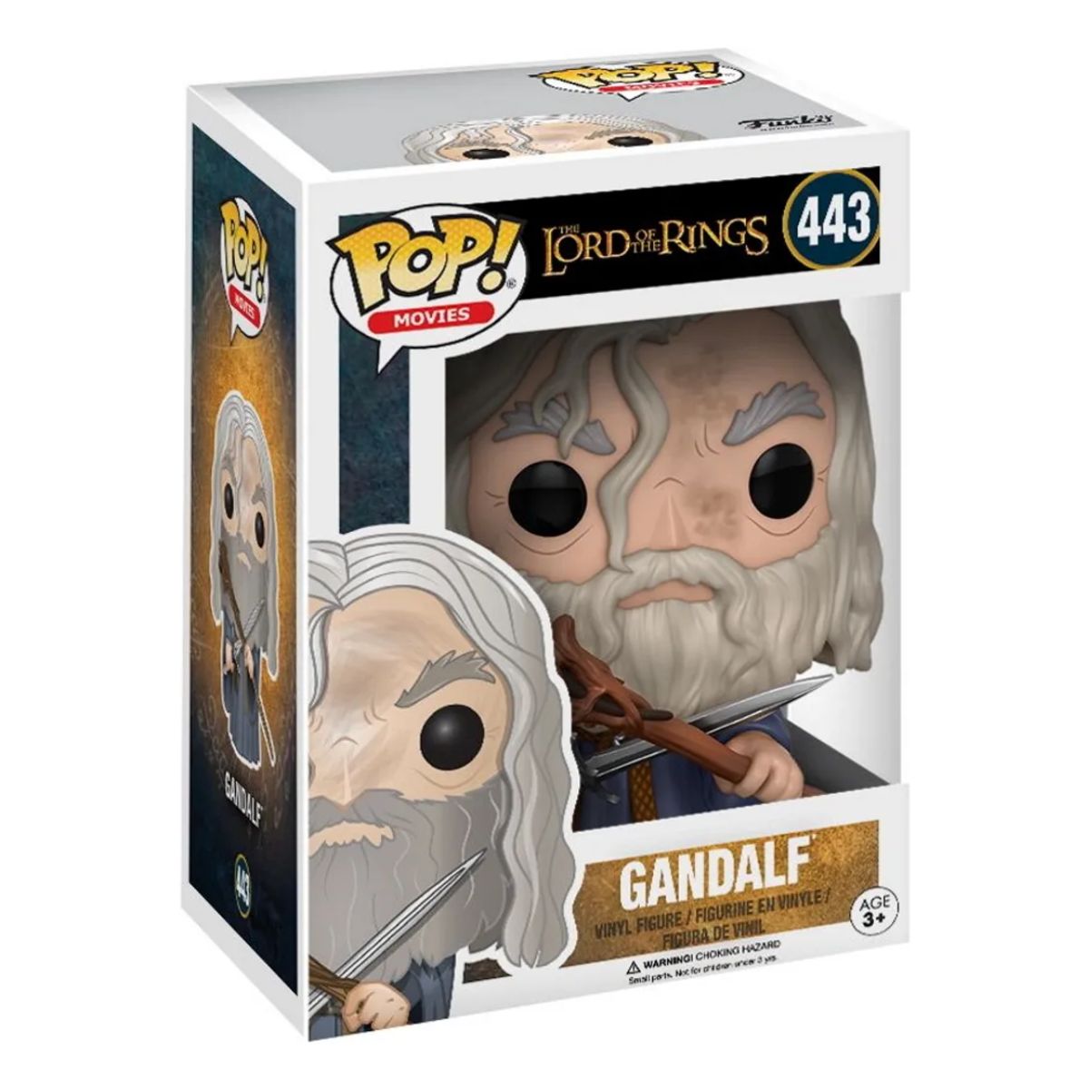 Funko POP! Herr der Ringe - Gandalf #443