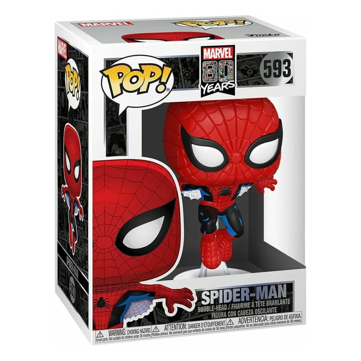 Funko POP! Marvel 80 Years - Spider-Man #593