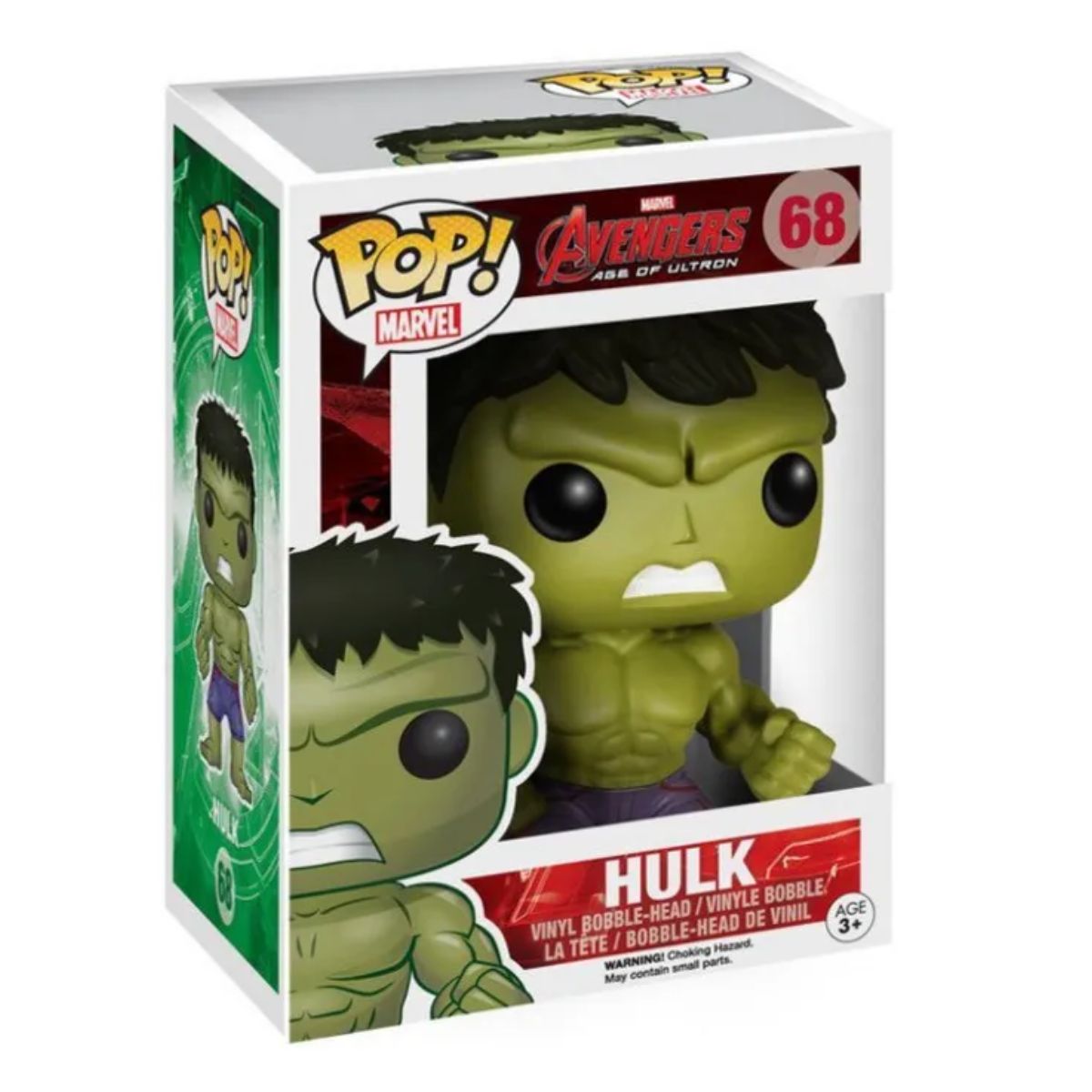 Funko POP! Marvel Avengers - Hulk #68