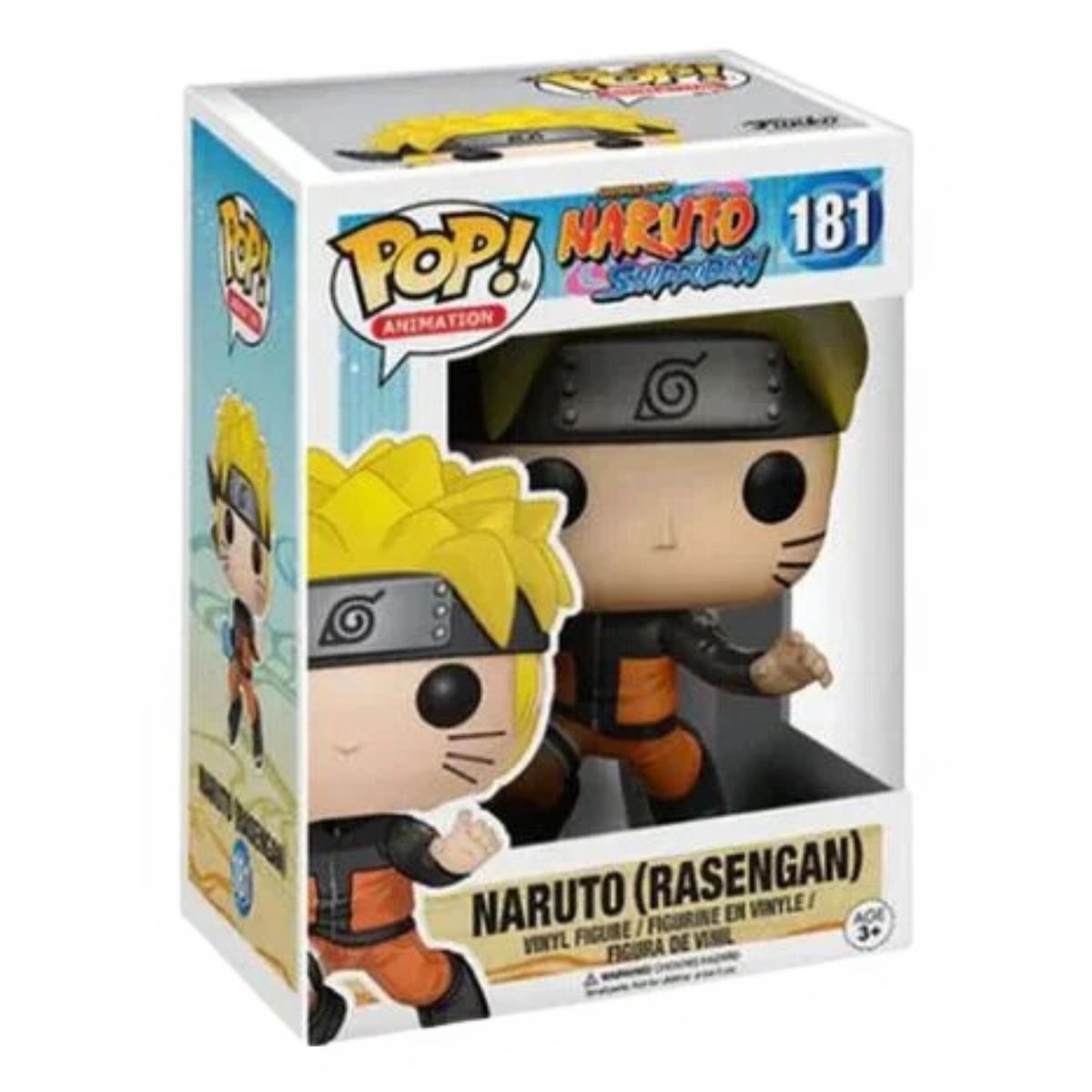 Funko POP! Naruto Shippuden - Naruto (Rasengan) #181