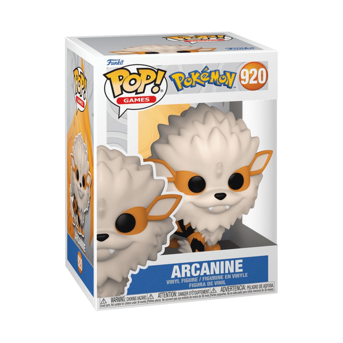 Funko POP! Pokemon - Arkani #920