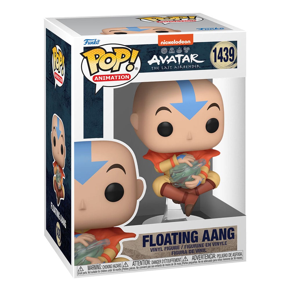 Funko POP! Avatar The Last Airbender - Floating Aang #1439