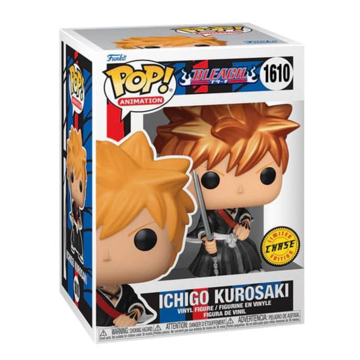 Funko POP! Bleach Ichigo #1610 *CHASE*