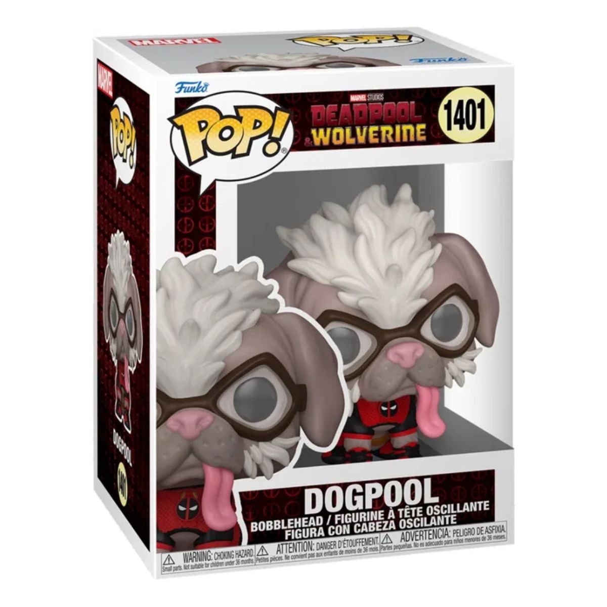 Funko POP! Deadpool & Wolverine Dogpool #1401