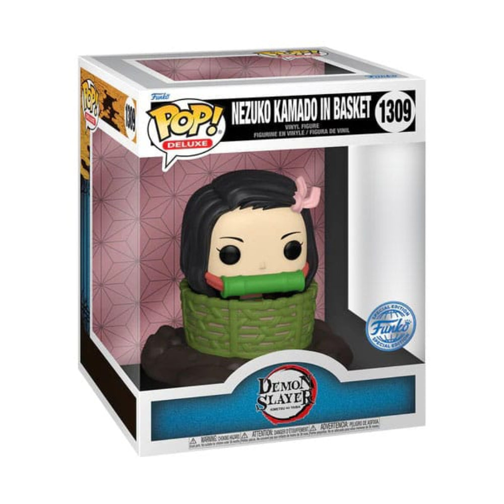 Funko POP! Demon Slayer - Nezuko Kamado in Basket #1309