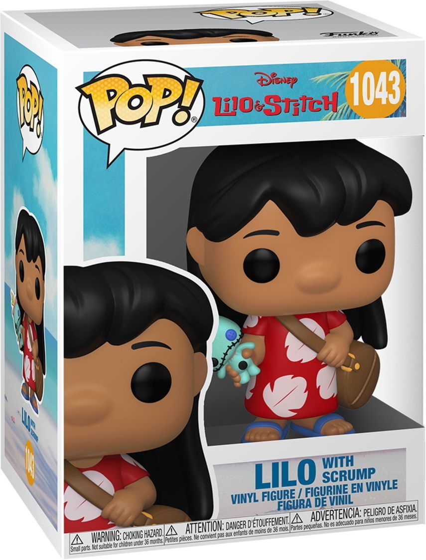 Funko POP! Disney Lilo & Stitch - Lilo with Scrump #1043