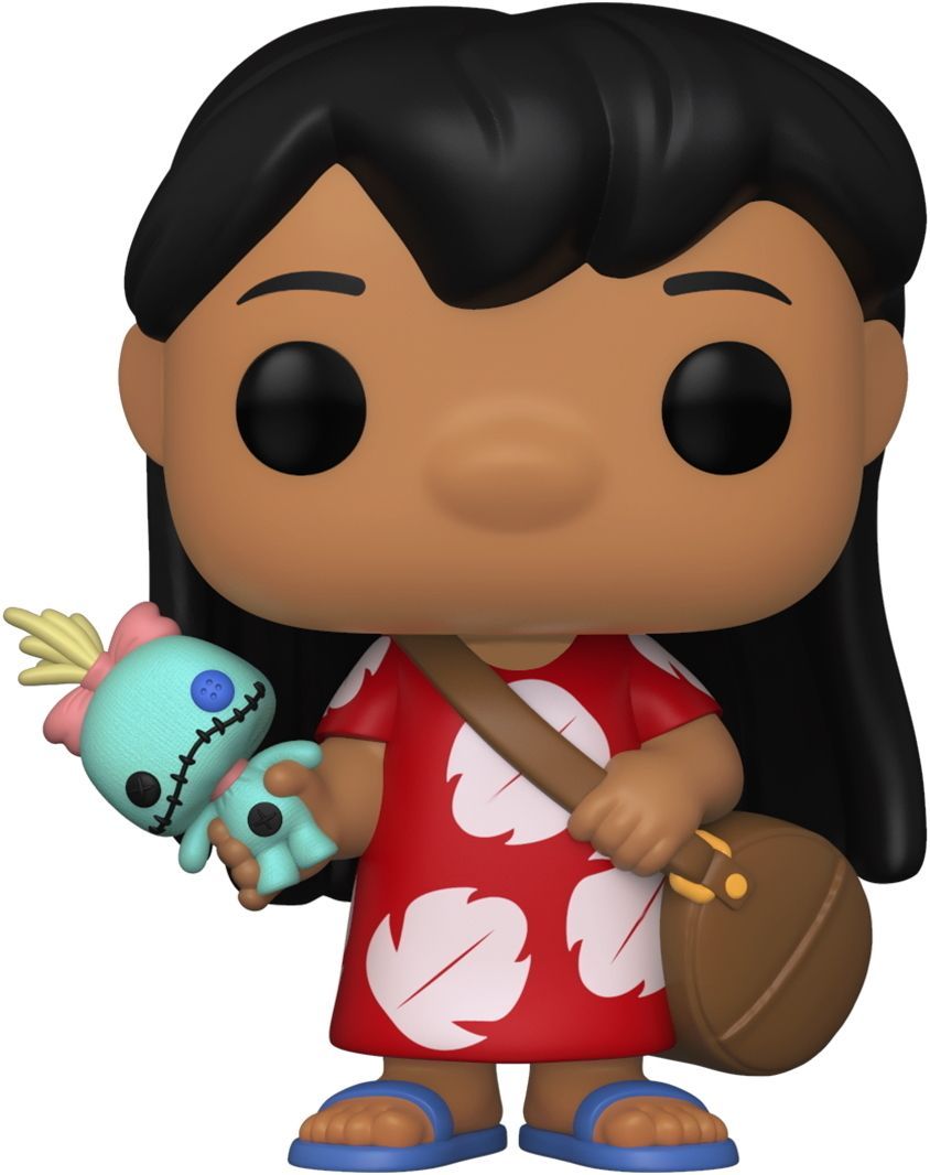 Funko POP! Disney Lilo & Stitch - Lilo with Scrump #1043