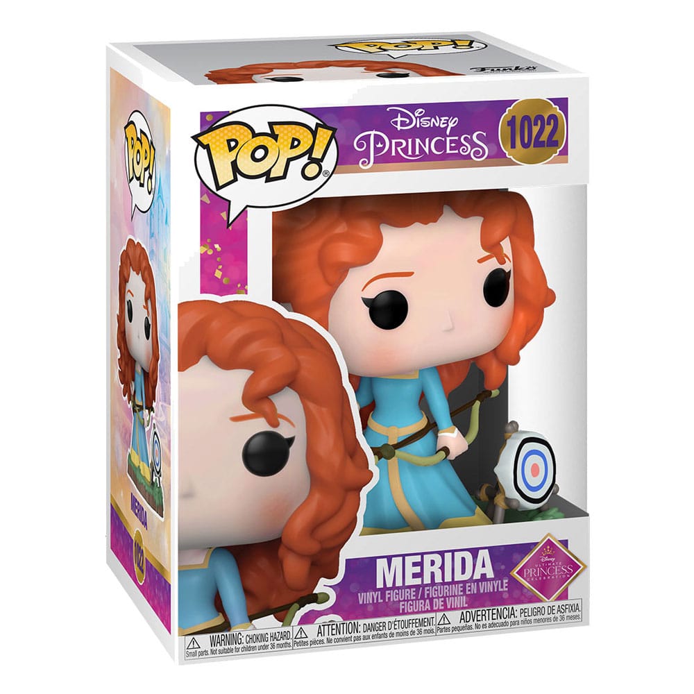 Funko POP! Disney Princess - Merida #1022