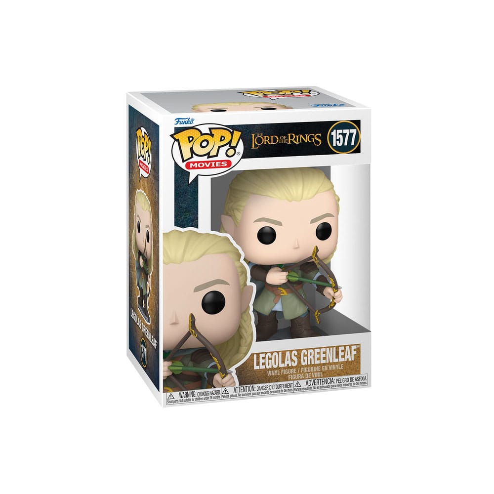 Funko POP! Herr der Ringe - Legolas Grünblatt #1577