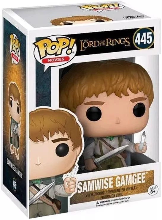 Funko POP! Herr der Ringe - Samwise Gamdschie #445