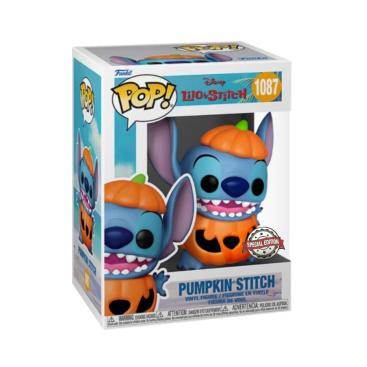 Funko POP! Lilo & Stitch Pumpkin Stitch #1087