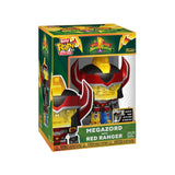 Funko POP! Mighty Morphin Power Rangers Megazord with Red Ranger