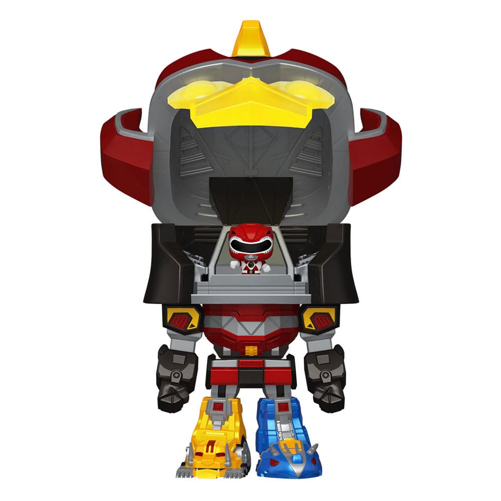 Funko POP! Mighty Morphin Power Rangers Megazord with Red Ranger