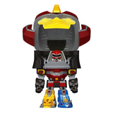 Funko POP! Mighty Morphin Power Rangers Megazord with Red Ranger