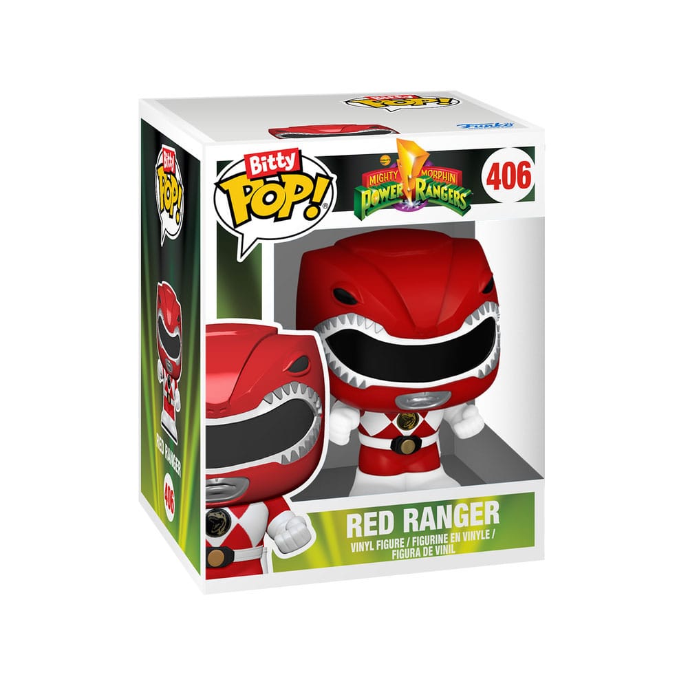 Funko POP! Mighty Morphin Power Rangers Megazord with Red Ranger