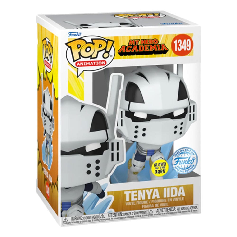 Funko POP! My Hero Academia - Tenya Iida #1349 *GLOW in the DARK*