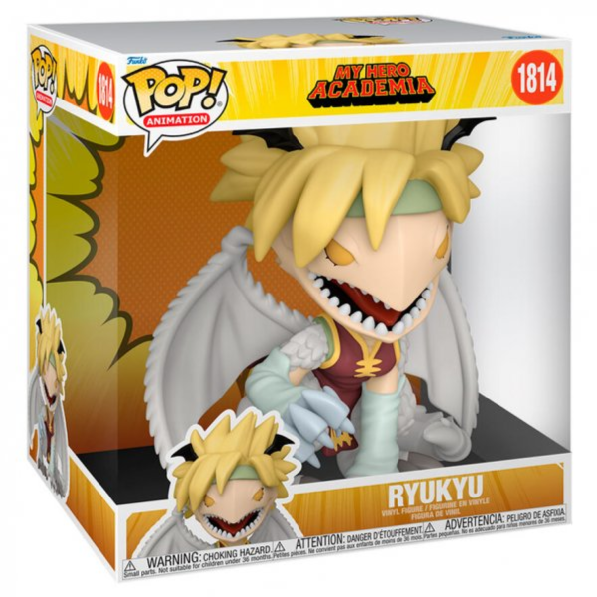 Funko POP! My Hero Academia Ryukyu #1814 Super Sized