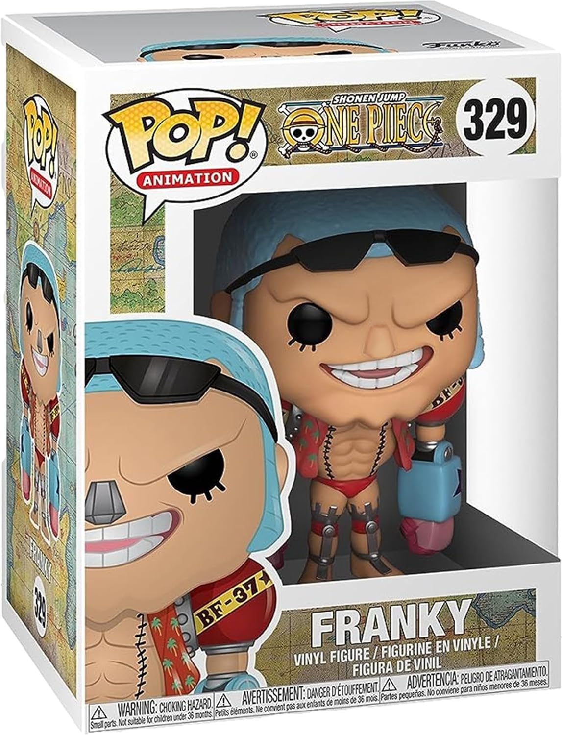 Funko POP! One Piece - Franky #329